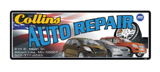 Collins Auto Repair Logo